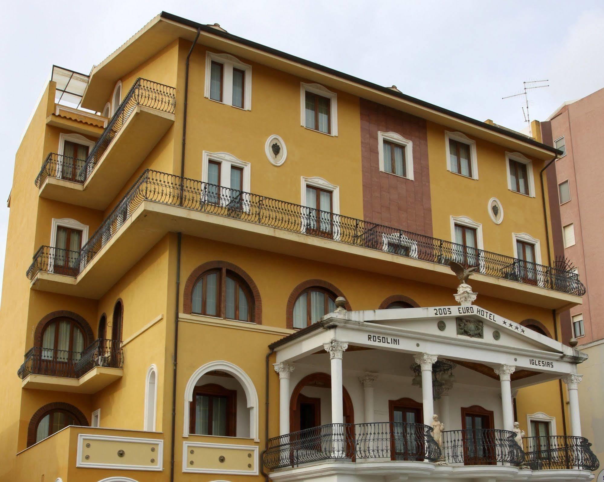 Euro Hotel Iglesias Εξωτερικό φωτογραφία