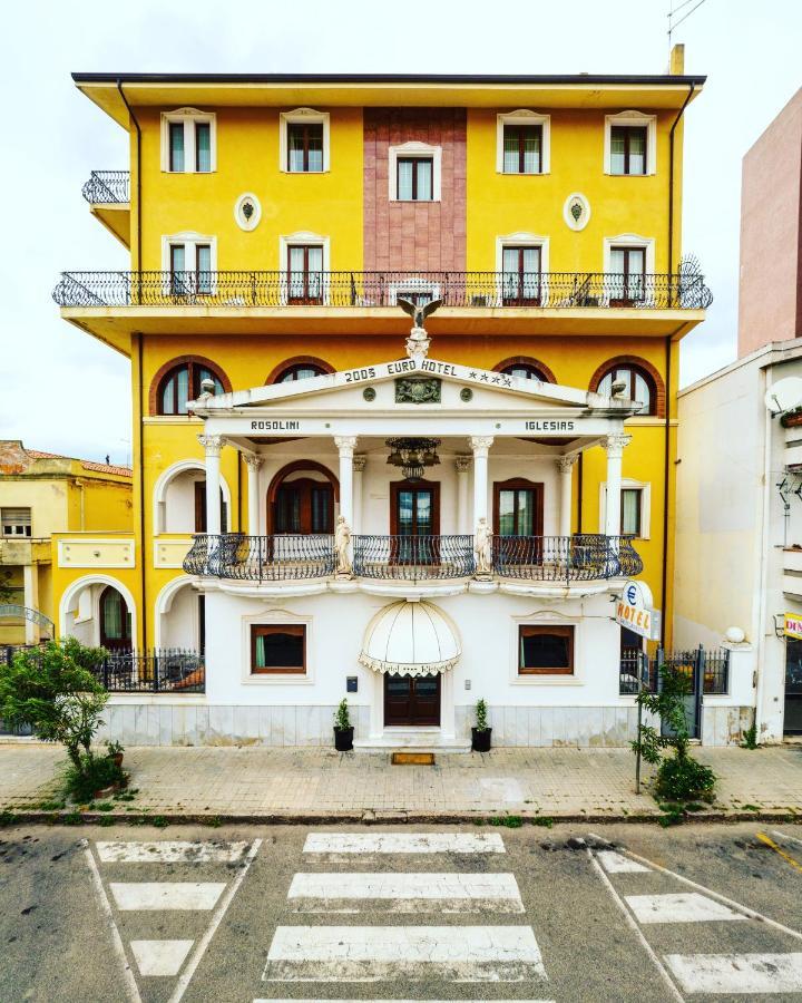 Euro Hotel Iglesias Εξωτερικό φωτογραφία